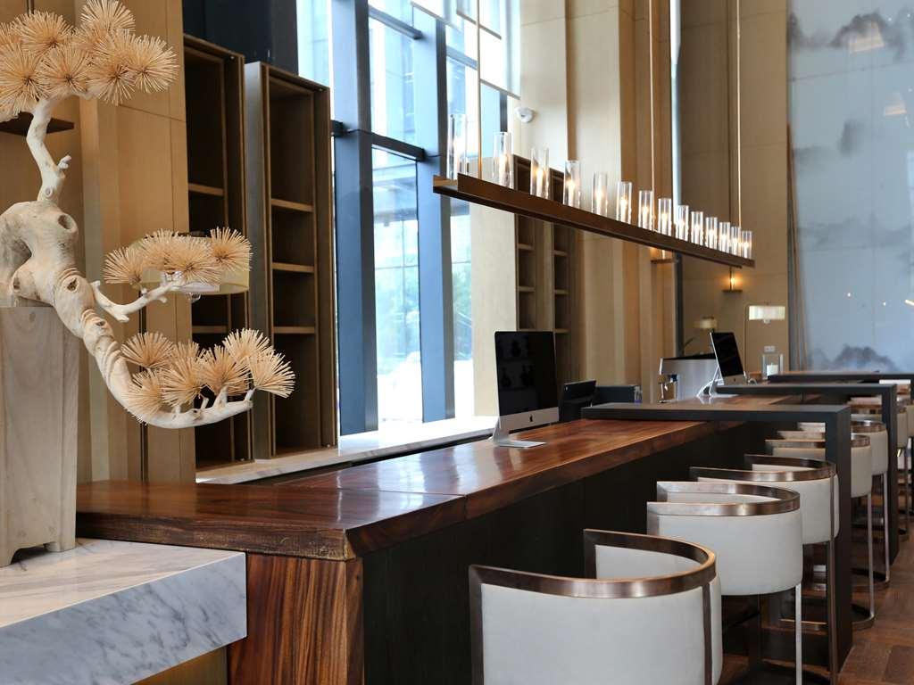 Novotel Deqing Restoran fotoğraf