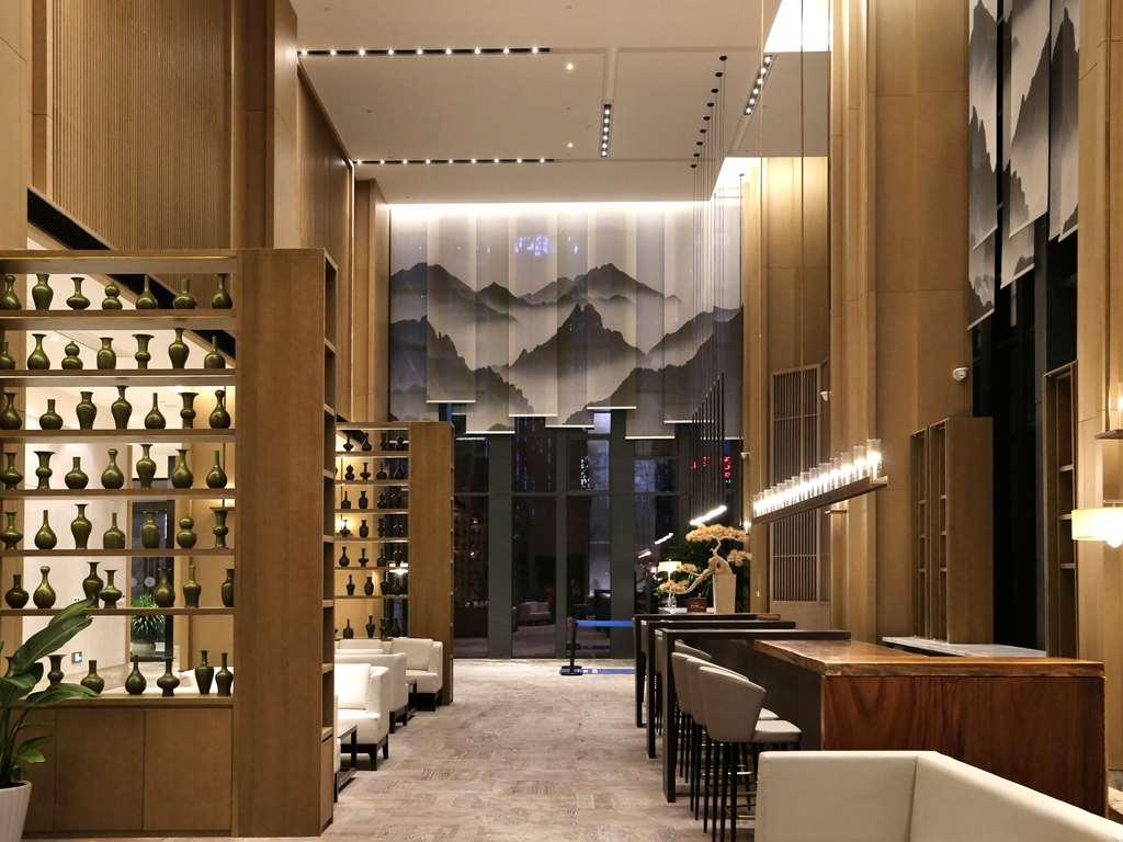 Novotel Deqing Restoran fotoğraf