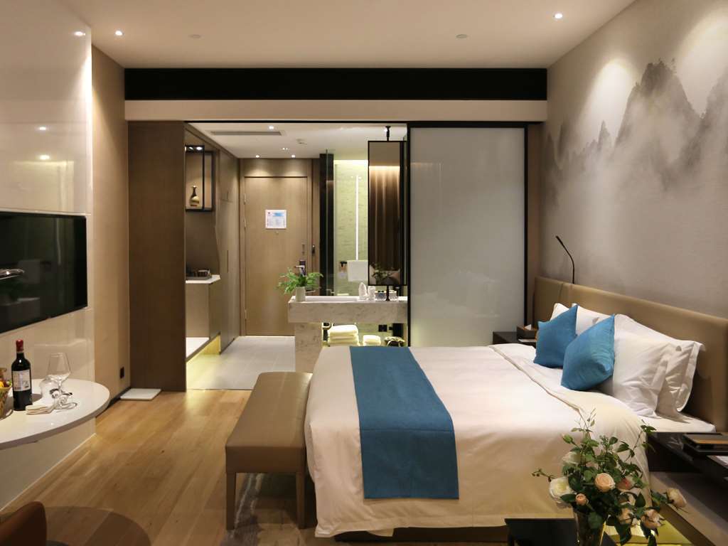 Novotel Deqing Oda fotoğraf